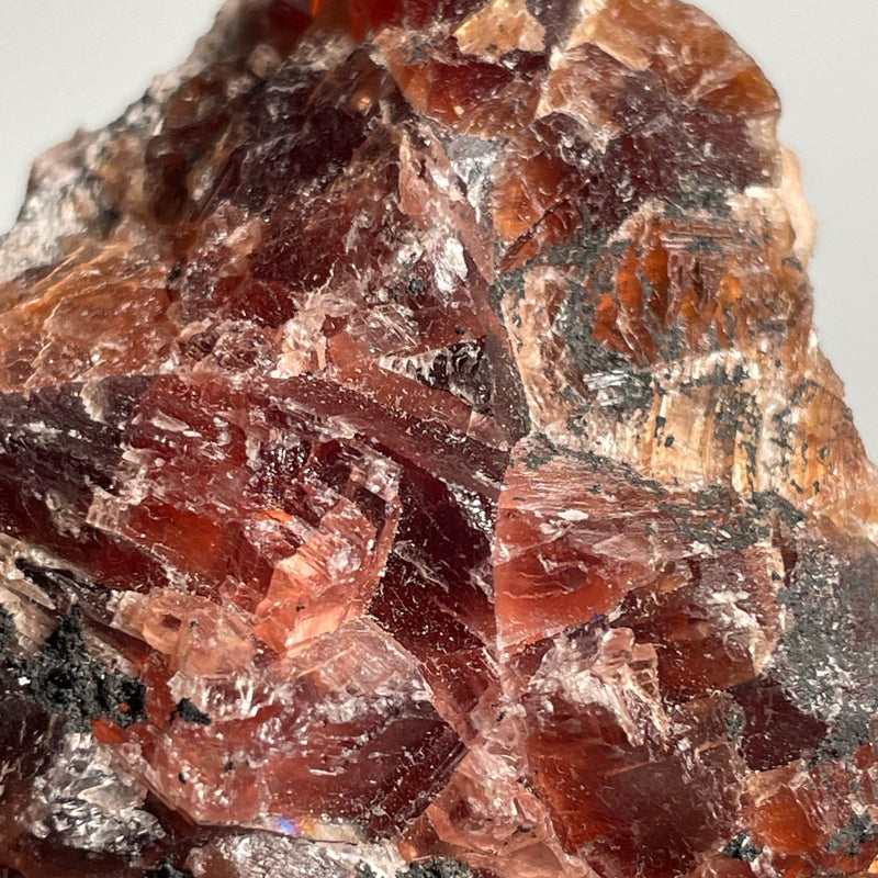 Rhodochrosite from N'Chwaning Mine II Kuruman, Kalahari manganese Fields, Northern Cape, South Africa