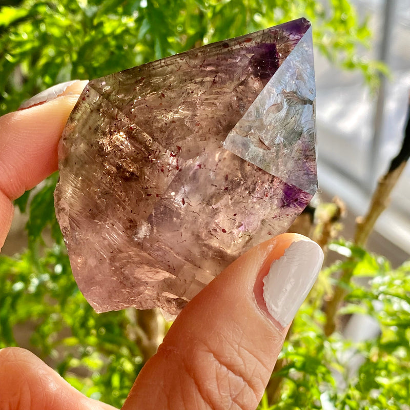 Shangaan Amethyst, From Zimbabwe