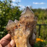 Golden Kundalini Quartz Citrine, Democratic Republic of Congo, Lwena, Congo Citrine