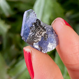 8.5 ct Gemmy Blue Tanzanite Crystal from Lelatema Mountains, Merelani Hills, Tanzania