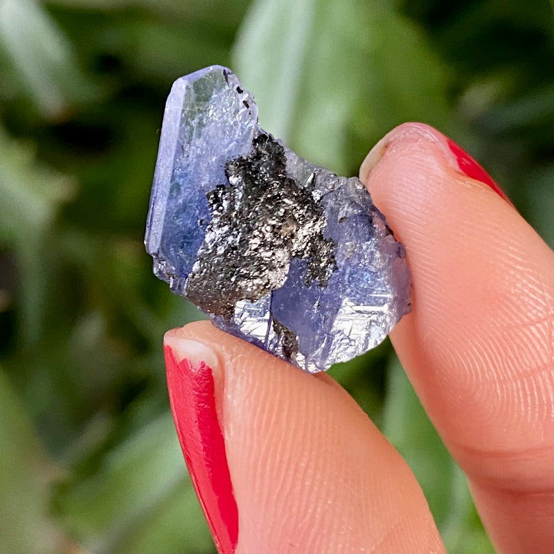 8.5 ct Gemmy Blue Tanzanite Crystal from Lelatema Mountains, Merelani Hills, Tanzania