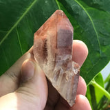 Ishuko Red Phantom Quartz Cluster with Stunning Phantom, Hematite included Quartz from the Central Province of Zambia