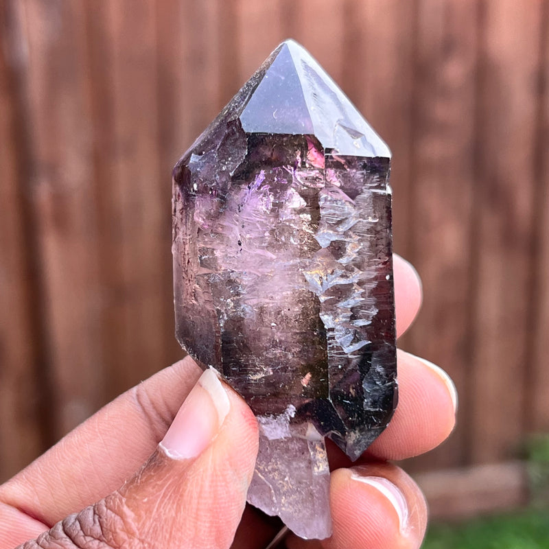 1.716 kg Wholesale Shangaan Amethyst Flat 35 pieces from Mateke, Gezani Communal Land, Zimbabwe