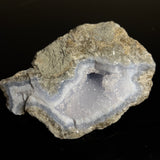 Druzy Blue Lace Agate, from Nsanje, Malawi