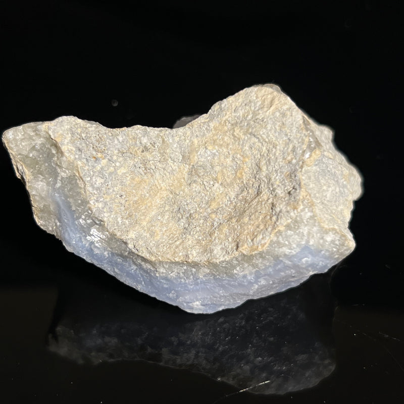 Druzy Blue Lace Agate, from Nsanje, Malawi