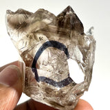 Brandberg Quartz with Mobile Enhydro From Namibia