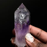 Juicy Enhydro Brandberg Quartz Crystal, Goboboseb, Brandberg District, Erongo Region