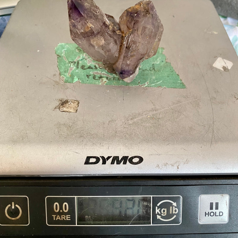 Double Terminated Shangaan Amethyst From Zimbabwe