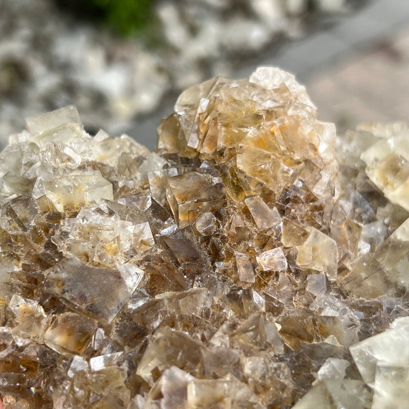 4” Self-Standing Erongo Fluorite