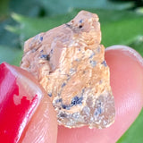 Phenakite on Feldspar, 13.5ct Thumbnail, Stiepelmann’s Mine, Klein Spitzkoppe Area, Namibia