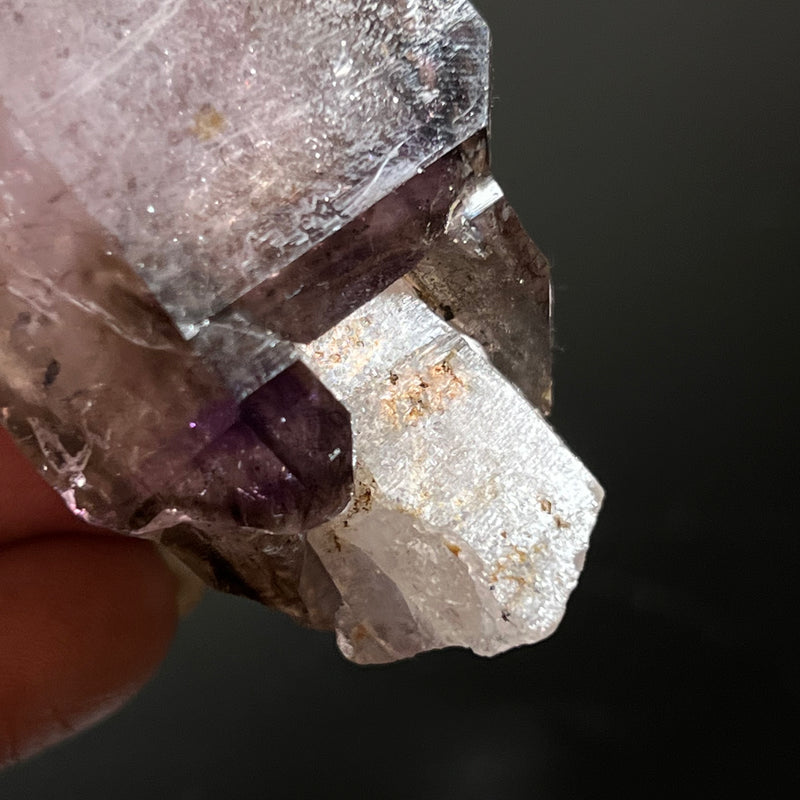 Shangaan Amethyst Enhydro Crystal, From Zimbabwe