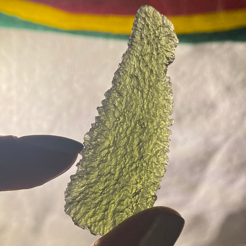 Moldavite, Chlum nad Malší, South Bohemian Region, Czech Republic