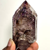 Shangaan Amethyst Smokey Quartz Crystal From Zimbabwe
