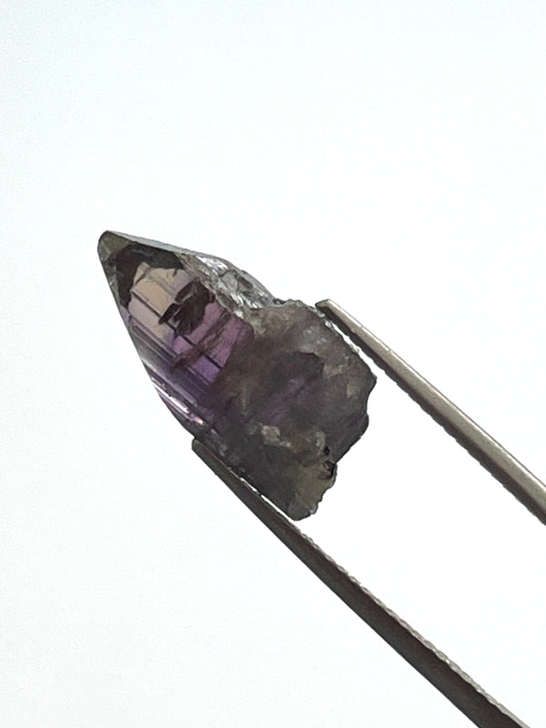 Pleochroic Unheated Tanzanite Crystal: Natural Crystal from Lelatema Mountains, Merelani Hills, Tanzania