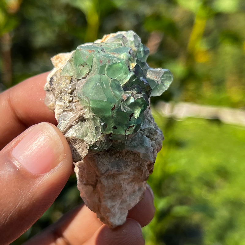 Gorgeous Fluorite Specimen, Erongo Mountain, Erongo Region, Namibia
