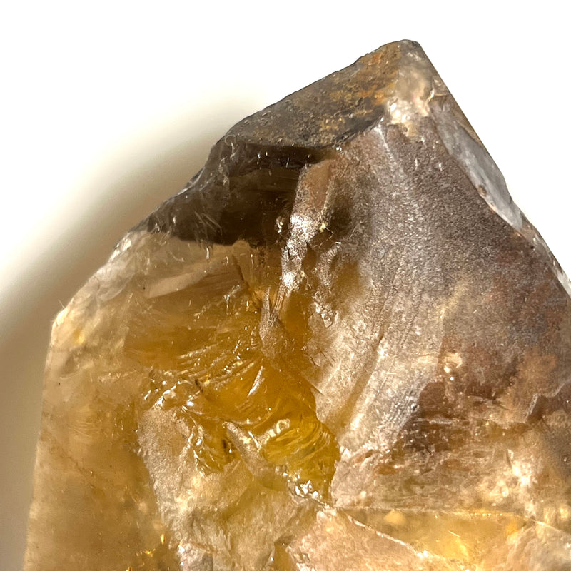 Natural Citrine, Citrine Quartz From Mansa, Zambia