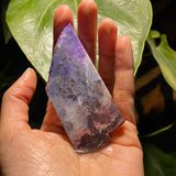Sugilite Slab from Wessel’s Mine, Kalahari Manganese Field, Northern Cape, South Africa