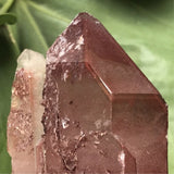 Ishuko Red Phantom Quartz with Healed Edge, Hematite included Quartz from the Central Province of Zambia