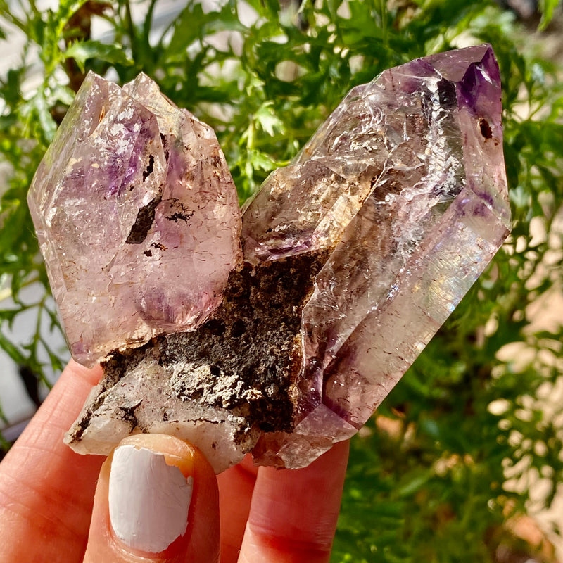 Double Terminated Shangaan Amethyst From Zimbabwe