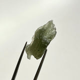 Moldavite, Chlum nad Malší sandpit, Czech Republic