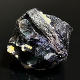 Erongo Fluorite with Black Tourmaline and Feldspar, Erongo Mountain, Erongo Region, Namibia