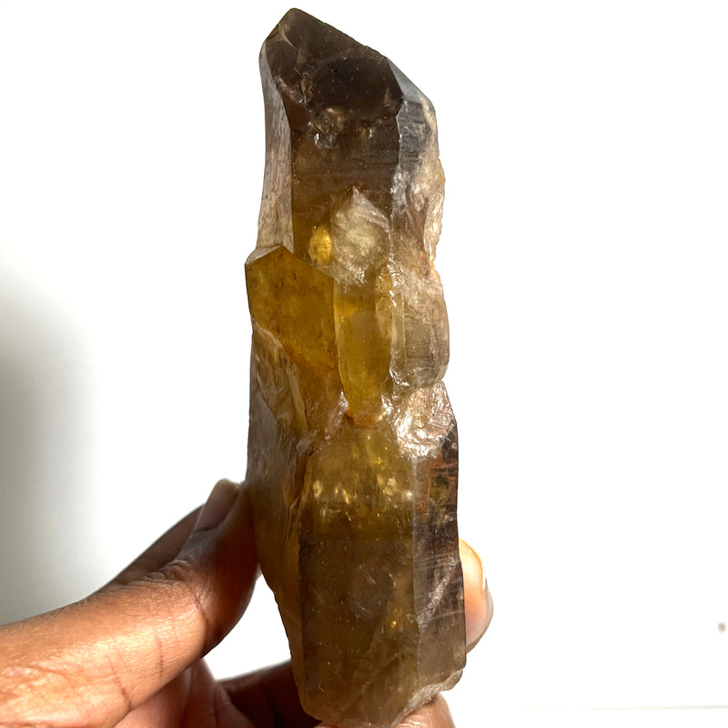 Natural Citrine, Citrine Quartz From Mansa, Zambia