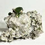 Demantoid Garnet from Tubissis, Namibia