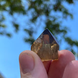 Over 1lb Lot of Kundalini Quartz Citrine, Democratic Republic of Congo, Lwena, Congo Citrine