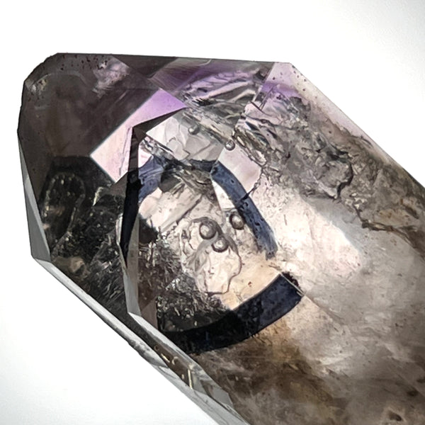 Gorgeous Triple-Bubble Brandberg Quartz with Mobile Enhydro From Namibia