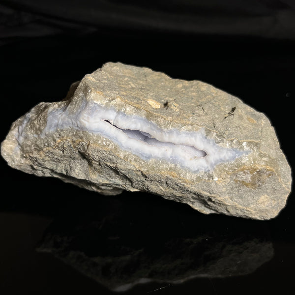 Blue Lace Agate, from Nsanje, Malawi