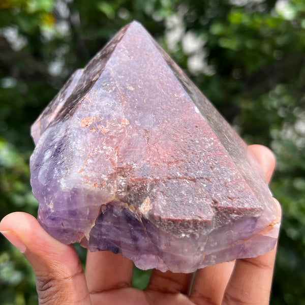 Thunder Bay Red Capped Amethyst, Thunder Bay, Ontario