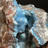 Gorgeous Botryoidal Shattuckite, Mesopotamia Copper Valley, Kunene, Namibia, African Mineral Specimen