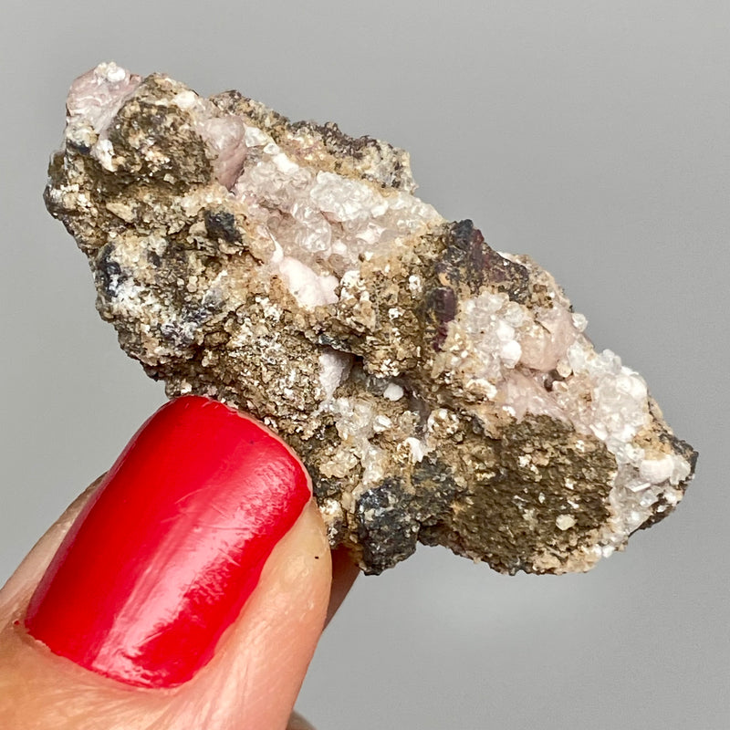 Olmiite, N’Chwaning Mine lll, Kuruman, Kalahari Manganese Field, Northern Cape, South Africa