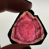 21.8 Carat Pink Liddicoatite Slice, Rare Tourmaline from Antsirabe, Madagascar