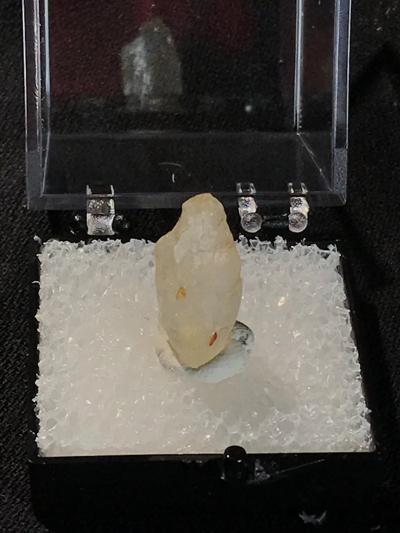 Raw Phenakite Crystal, 8.4 Carats, Okuta-Didan (Shining Stone) Mine, Jos Plateau, Nigeria