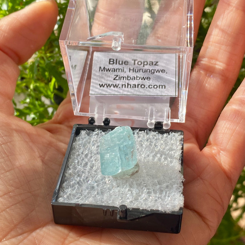 Blue Topaz, Mwami, Hurungwe, Zimbabwe