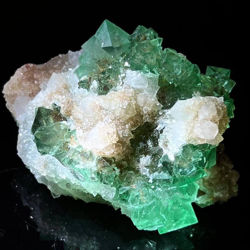 Top Shelf Green Fluorite, Riemvasmaak, Orange River Area, Northern Cape, South Africa