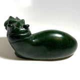 Verdite Hippo, Shona Sculpture from Zimbabwe by Shingi Chatsama