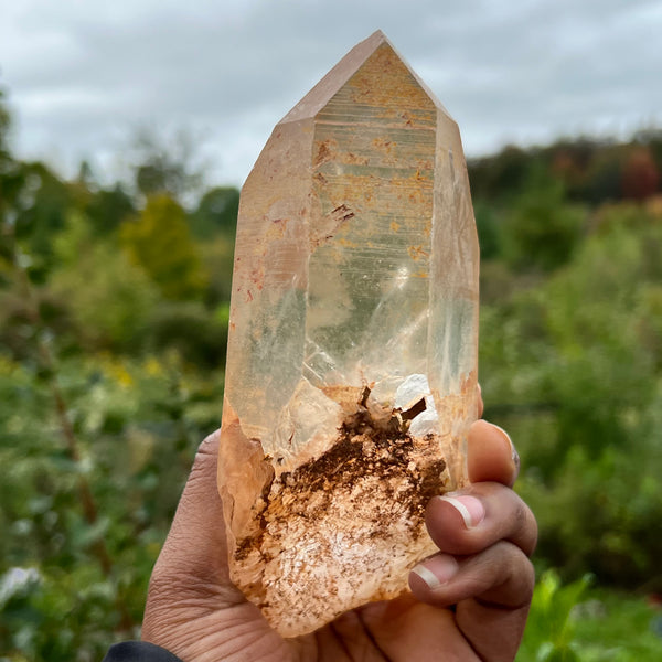 Phantom Discovery Quartz from Chongwe, Zambia