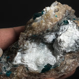 Dioptase Crystal, Kaokoveld,Kunene, Namibia