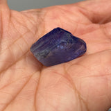 Tanzanite Pleochroic Crystal, Pink/Lavendar, Blue/Yellow 80carats, Meralani Hills, Tanzania