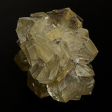 Gypsum Var. Selenite, Fluorescent and Phosphorescent. Red River Floodway, Winnipeg, Manitoba, Canada