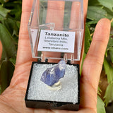 8.5 ct Gemmy Blue Tanzanite Crystal from Lelatema Mountains, Merelani Hills, Tanzania