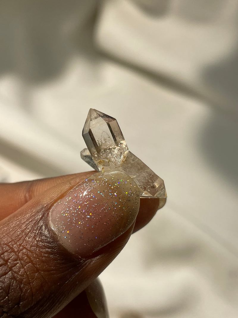 Bundle of Brandberg Quartz from Xoboxobos, Brandberg District, Namibia