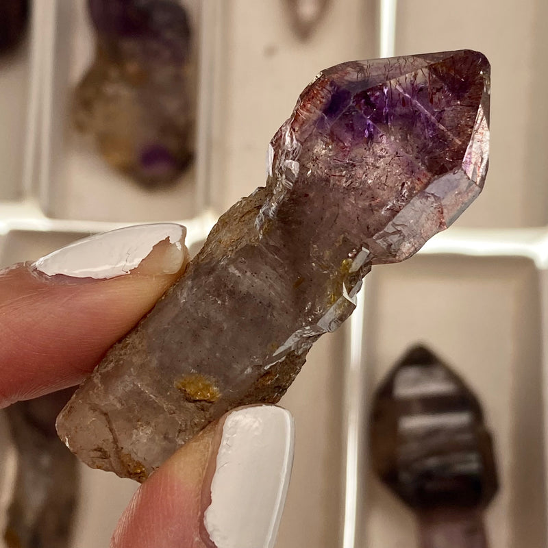 12 Pack of Shangaan Amethyst from Chibuku Mine, Zimbabwe