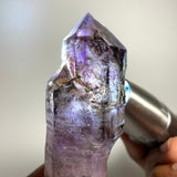 Enhydro Smokey Quartz Shangaan Amethyst Crystal From Zimbabwe