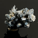 Aquamarine Specimen with Feldspar and Black Tourmaline, Erongo Mountain, Erongo Region, Namibia, Erongo Aquamarine Crystal, Crystal Healing