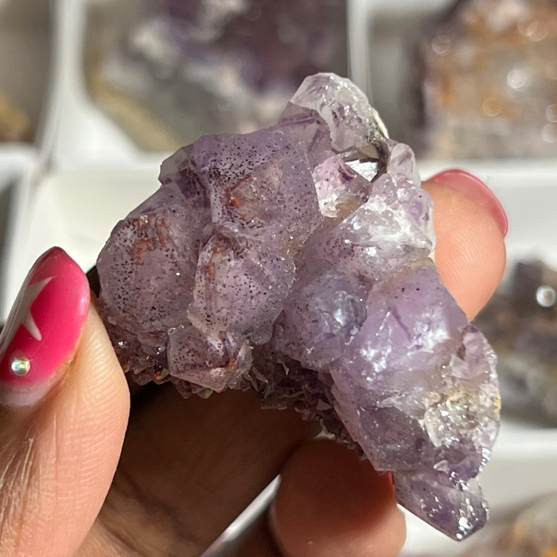 Wholesale 33 piece Thunder Bay Amethyst Flat