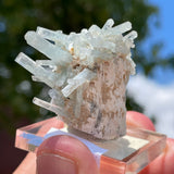 Beryl Crystals with feldspar from Erongo Mountain, Namibia