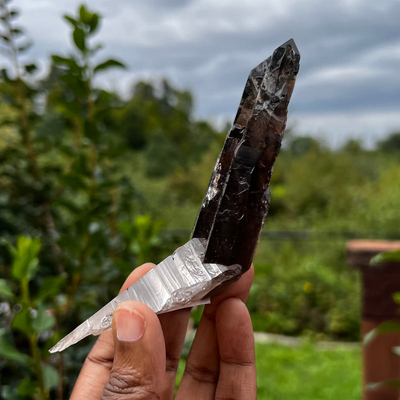 Smoky Quartz From Mount Malosa, Zomba, Malawi, Africa